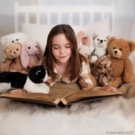 Bearington Tux Plush Panda Bear Stuffed Animal, 11 Inch image {5}