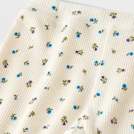 Baby Girls' 2pc Waffle Sweatshirt & Legging Set - Cat & Jack&trade; image {3}