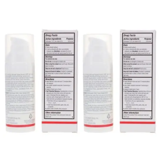 EltaMD UV Daily Broad Spectrum SPF 40 Face Sunscreen 1.7 oz 2 Pack image {1}