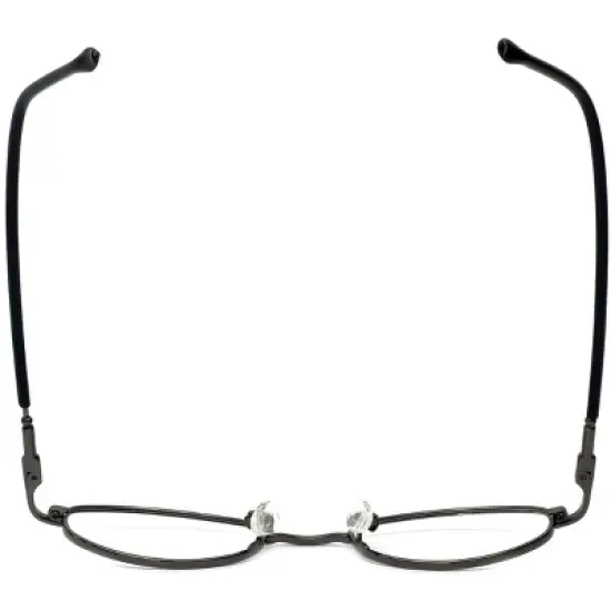 FlexPlus Collection Designer Progressive Blue Light Glasses Model 96 Blue 43mm image {4}