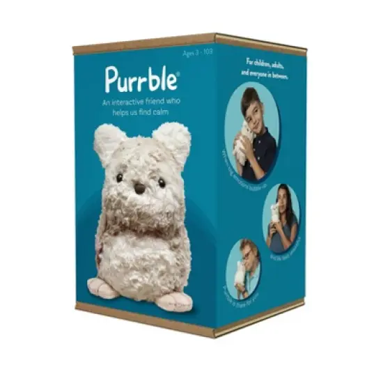 Purrble Calming Toy Companion - Interactive Plush image {3}