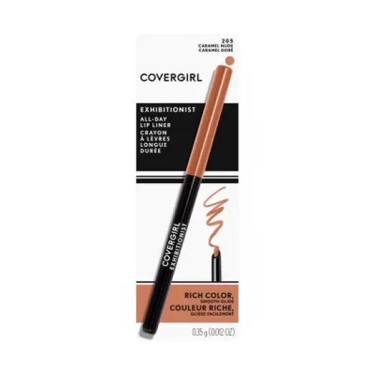 COVERGIRL Exhibitionist Lip Liner -0.01oz image {3}