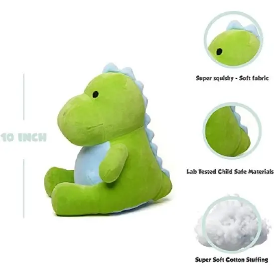 Avocatt T-REX Green Dinosaur Plush image {1}