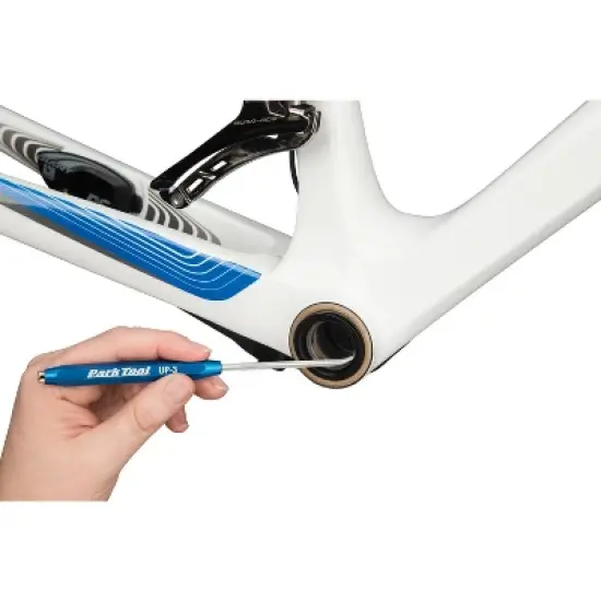 Park Tool UP-SET Pick Up Set Blue 1-Straight 1-Hook 1-90 Degree Pick image {2}