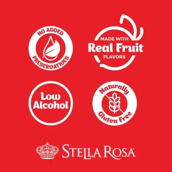 Stella Rosa Moscato White Wine - 750ml Bottle image {3}
