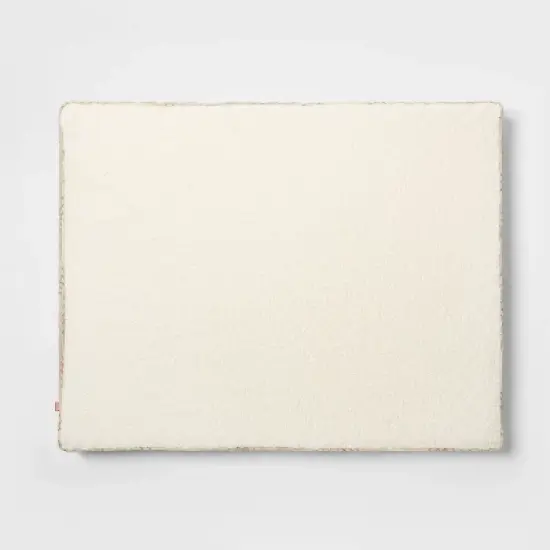 Orthopedic Plaid Flannel Dog Mattress - XL - Cream/Brown - Boots & Barkley&trade; image {1}