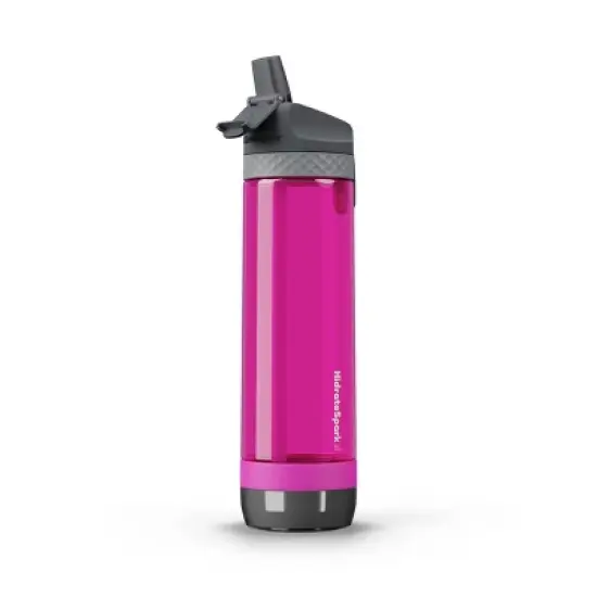 HidrateSpark PRO 24oz Tritan Plastic Bluetooth Smart Water Bottle with Straw Lid image {8}