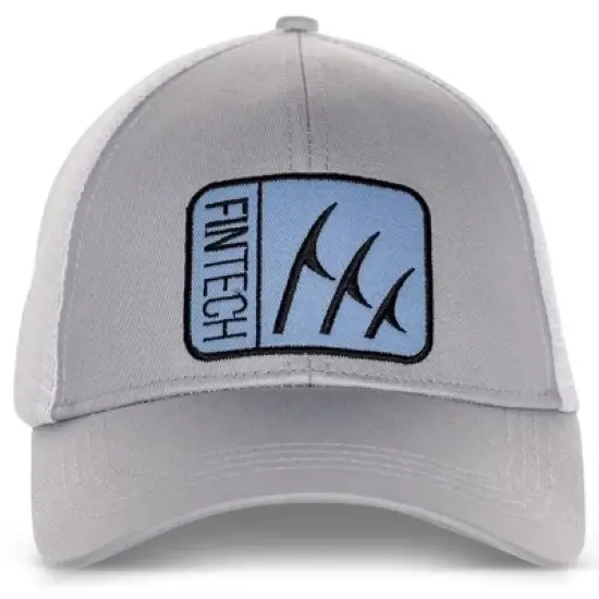 Fintech Box Logo 2C Snapback Hat image {4}