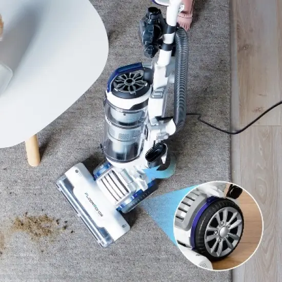 Eureka FloorRover Bagless Upright Pet Vacuum Cleaner, Suctionseal, Swivel Steering for Carpet and Hard Floor image {2}