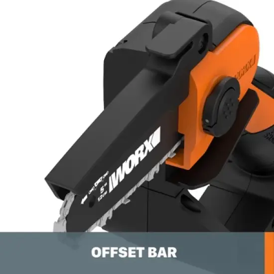 Worx WG324.9 20V Power Share 5" Cordless Pruning Saw (No Battery and Charger Included - Tool Only) image {2}