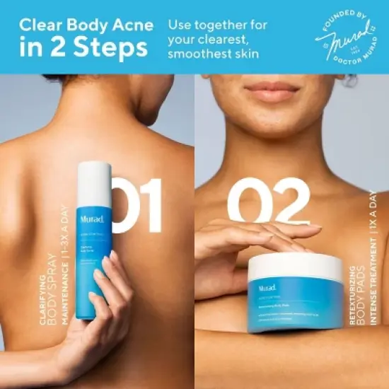 Murad Clarifying Body Spray - 6 fl oz - Ulta Beauty image {4}