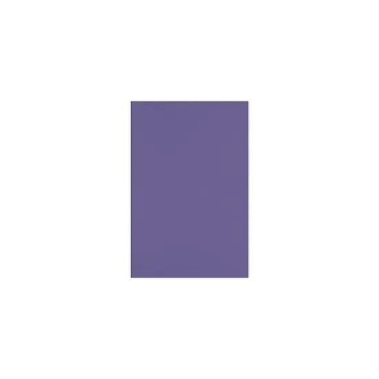 LUX 100 lb. Cardstock Paper 12" x 18" Wisteria 500 Sheets/Pack (1218-C-106-500) image {1}