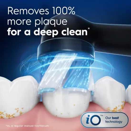 Oral-B iO Ultimate Clean Replacement Brush Heads image {1}