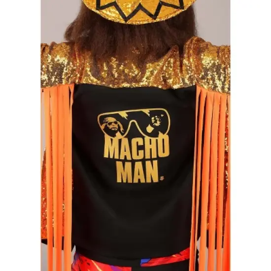 HalloweenCostumes.com Plus Size Macho Man Randy Savage WWE Costume. image {8}