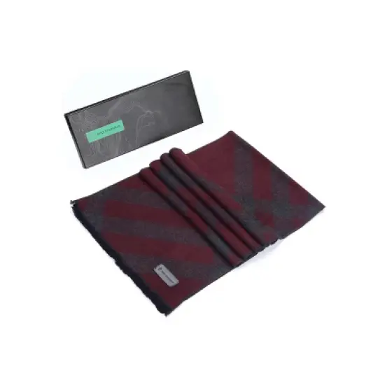 Mio Marino | Women's Cashmere Feel, 100% Cotton Fashion Winter Scarf image {6}