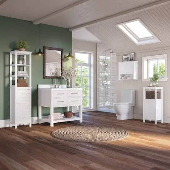 Madison Collection Two Door Wall Cabinet - RiverRidge Home image {2}