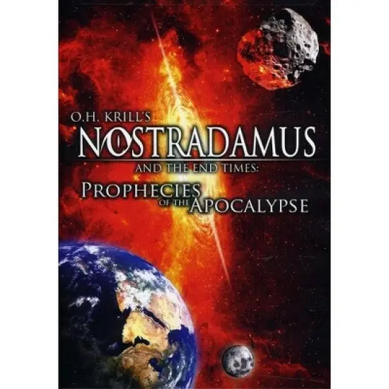 Nostradamus & End Times: Prophecies of Apocalypse (DVD)(2011) image {1}