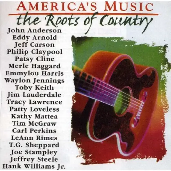 Various Artists - America's Music: The Roots Of Country (CD) image {1}