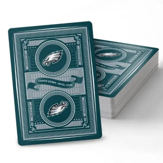 NFL Philadelphia Eagles Playing Cards image {3}