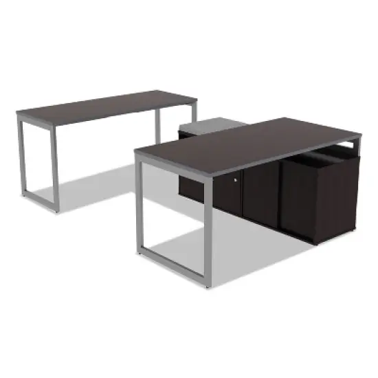 Alera Open Office Series Low File Cab Cred 29 1/2 x 19 1/8 x 22 7/8 Espresso LS583020ES image {3}