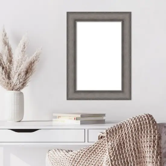 Amanti Art Burnished Concrete Framed Dry Erase Magnetic Board image {7}