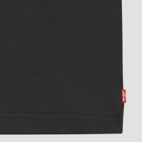 Levi's&reg; Boys' Short Sleeve Batwing Logo Graphic T-Shirt - Black image {8}