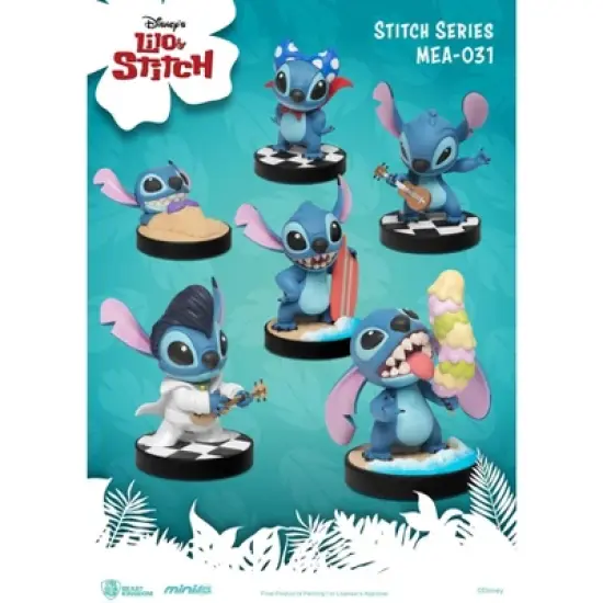 DISNEY Stitch Series - Surfer Stitch (Mini Egg Attack) image {4}
