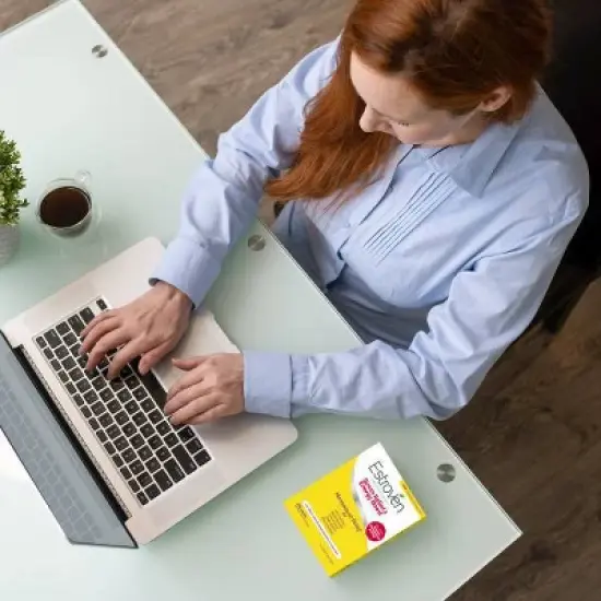 Estroven Menopause Relief + Stress Supplement Caplets - 28ct image {6}