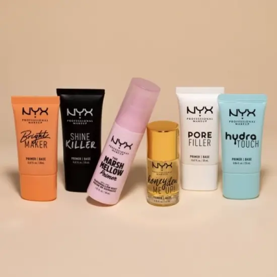 NYX Professional Makeup Shine Killer Mattifying Primer - 0.67 fl oz image {6}