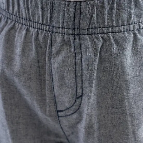 Levi's&reg; Toddler Boys' 2pc Knit Short Sleeve T-Shirt and Woven Pull-On Short Set - White image {6}