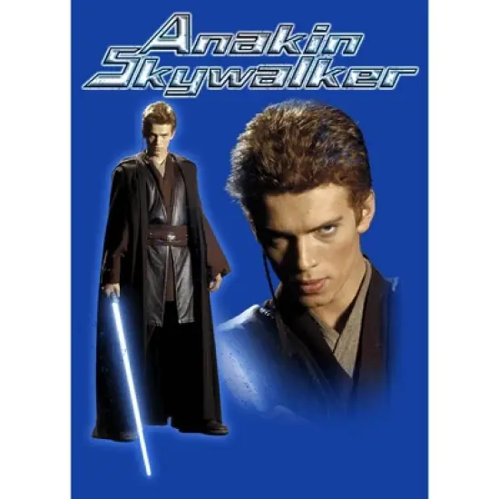 Men's Star Wars Anakin Skywalker Lightsaber T-Shirt image {1}