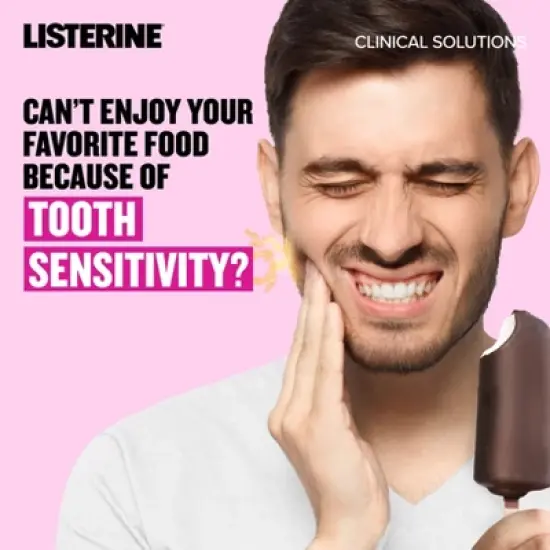 Listerine Clinical Solutions Sensitivity - 500ml image {4}