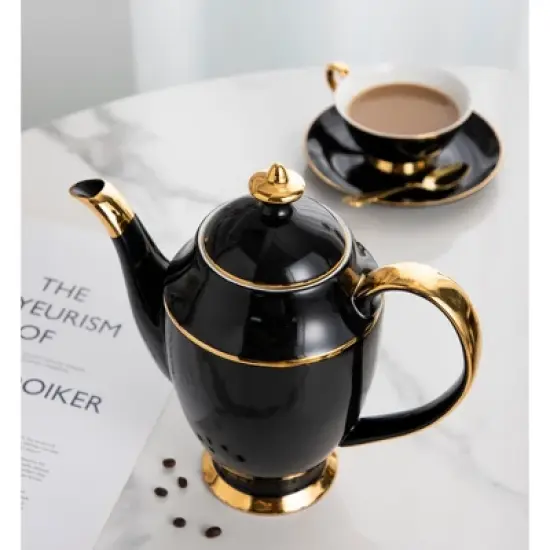 The Enchanted Tea Service Collection - 1650 cc teapot image {4}