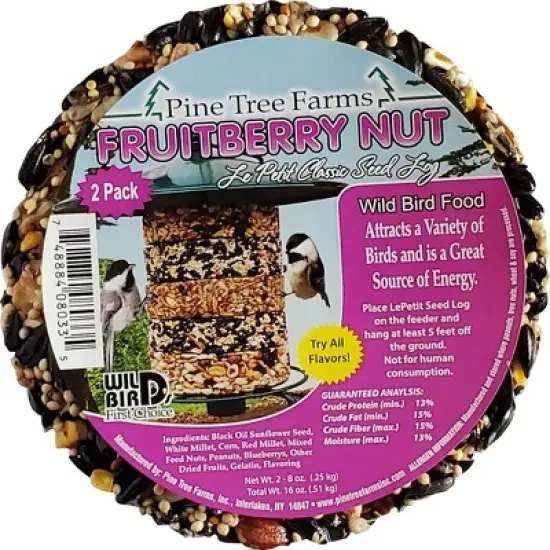 Pine Tree Farms Le Petit Classic Seed Log image {1}