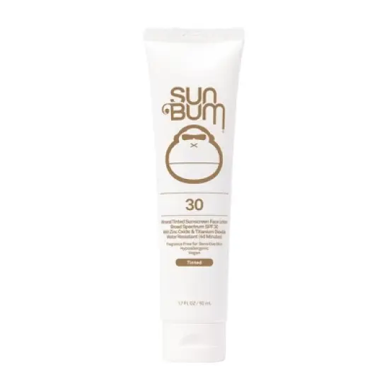 Sun Bum Mineral Tinted Face Sunscreen - SPF 30 - 1.7 fl oz image {9}