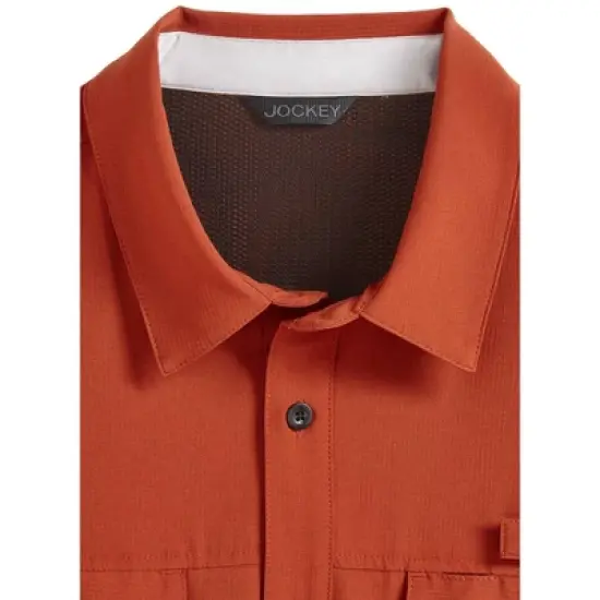 Jockey Men's Outdoors Long Sleeve Fishing Shirt image {3}