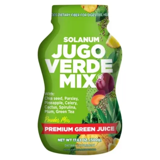 Solanum Jugo Verde Supplement Powder - 17.63oz image {5}