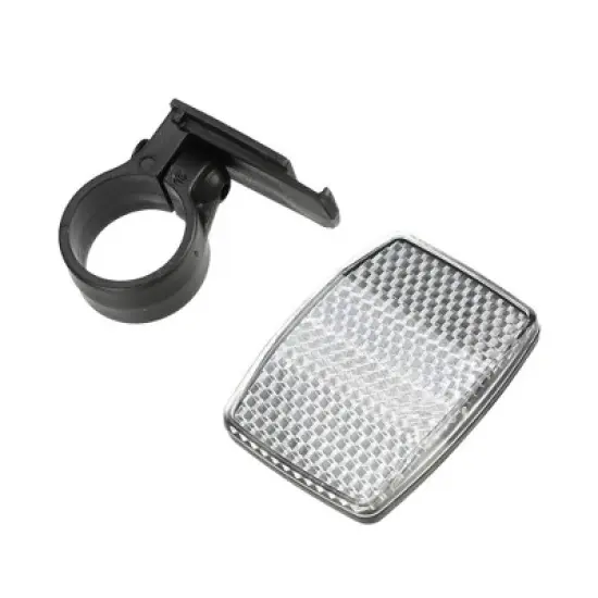 Unique Bargains Bicycle Warning Reflector Safety Reflectors Bike Accessories Plastic image {5}