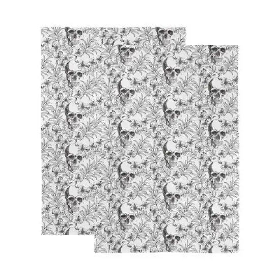 KAF Home Halloween/Harvest Digitally Printed  Set Of 2 Kitchen Towels - 20" x 30" image {5}