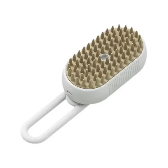 BABYYER Upgraded Steamy Cat Brush - 3 in 1 Cat Steamy Brush, Cat Grooming Brush, Multi-Functional Pet Brush image {7}