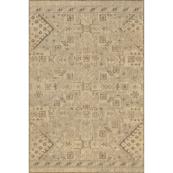 nuLOOM Toyah Southwestern Indoor/Outdoor Patio Area Rug image {9}