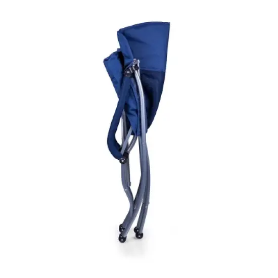 Picnic Time Camp Chair with Carrying Case XL - Navy Blue image {2}