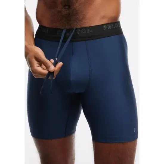 Peloton Men's Mid Compression 7" Training Layer, Deep Navy image {3}