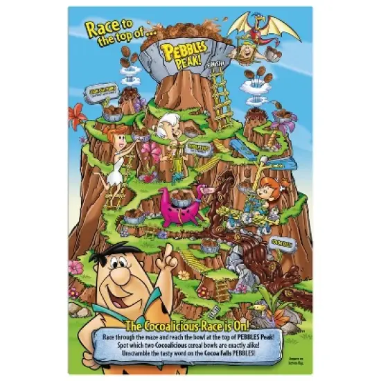 Post Cocoa PEBBLES Breakfast Cereal - 11oz image {3}