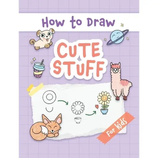How to Draw Cute Stuff - by  Made Easy Press (Hardcover) image {1}