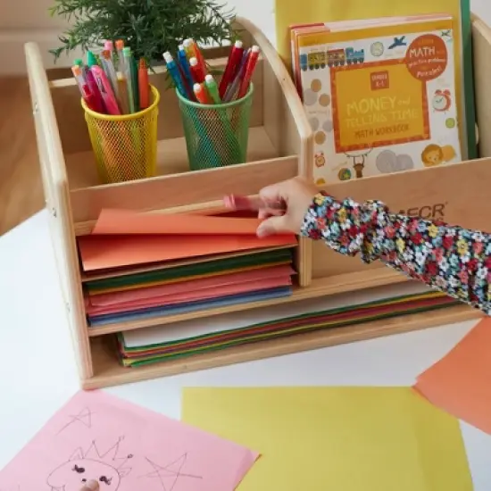 ECR4Kids Tabletop Supplies Storage Center image {8}