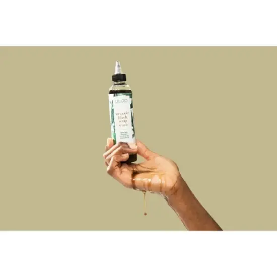 Alodia Nourish and Heal Organic Hair Soap Wash - Black - 8 fl oz image {5}