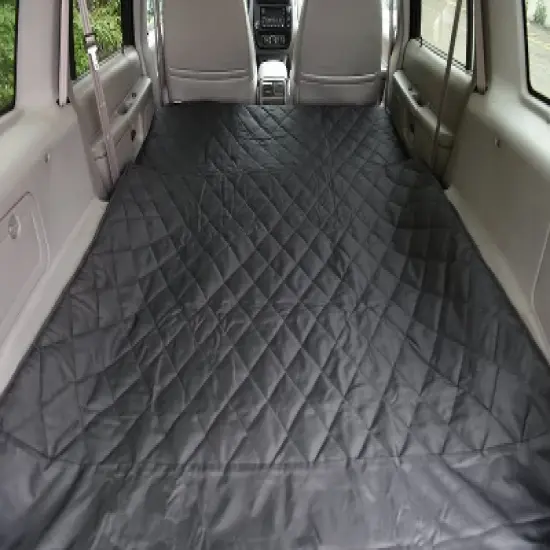 Arf Pets Large Dog Cargo Liner, Car and SUV Back Seat Cover for Dogs image {3}
