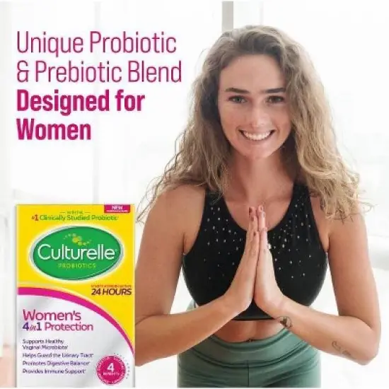 Culturelle Women's 4-in-1 Protection for Vaginal, Digestive and Immune Health image {6}