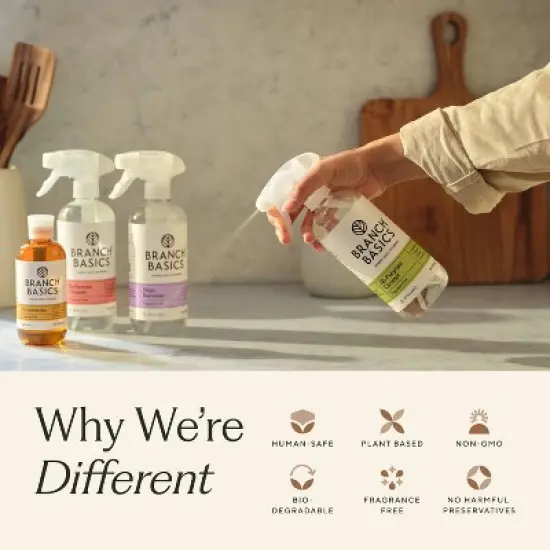 Branch Basics&nbsp;Fragrance-Free&nbsp;Bathroom Cleaner - 16 fl oz image {4}